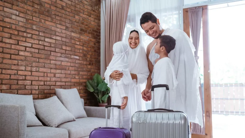 Safe Umrah Transportation Service for Pilgrims and Families in Saudi Arabia